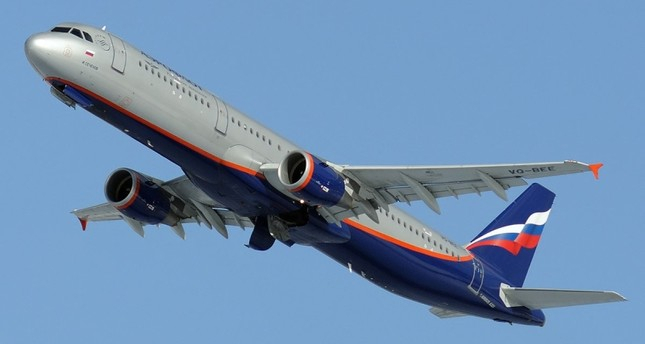   Emergency landing   after passenger demands Russian plane change course to Afghanistan