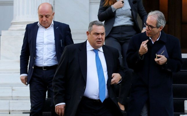 Kammenos leaves ruling coalition in Greece ahead of Macedonia name vote