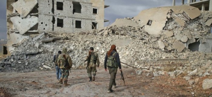 Syrie : les jihadistes avancent face aux rebelles, 119 morts en 4 jours