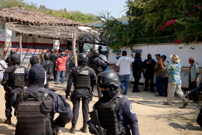 Ten killed in gunfight in violent Mexican state of Guerrero