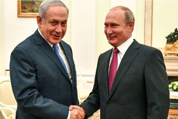   Syrie :  premier entretien Netanyahu-Poutine depuis l