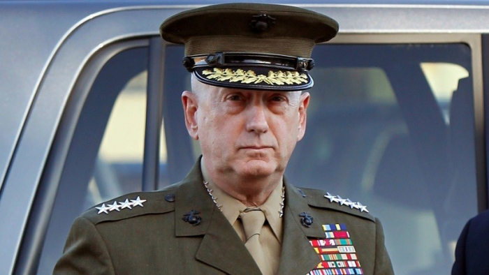 Mattis envía un mensaje de despedida a los empleados del Pentágono