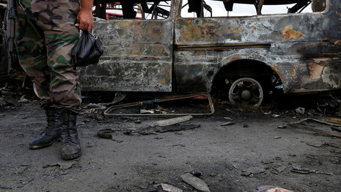  Un coche bomba explota en la ciudad siria de Latakia 