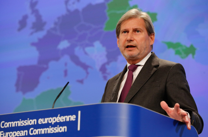   Johannes Hahn se rendra à Erevan  