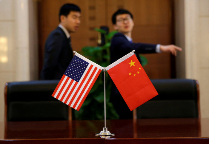 ABŞ-Çin danışıqları başa çatıb  
