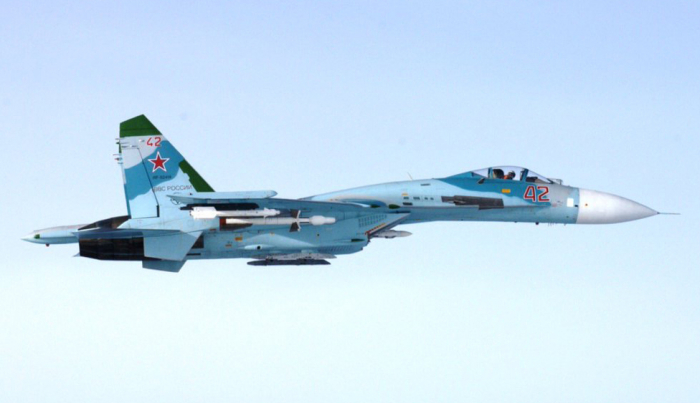 Russian Su-27 jet intercepts Swedish spy plane: