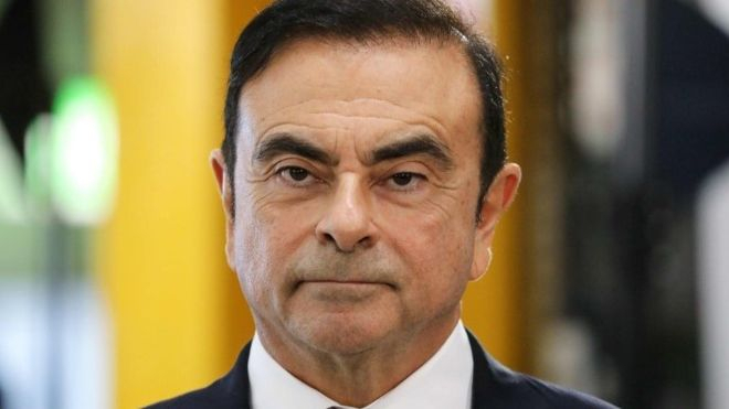 Wife says ex-Nissan boss Ghosn suffers 