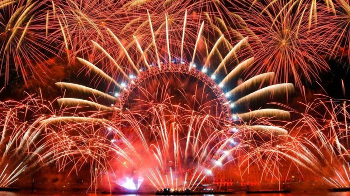  New Year 2019 celebrations around the world-  PHOTOS  