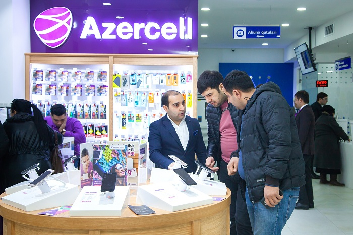 Azercell-in yeni xidmət mərkəzi Beynəlxalq Avtovağzalda