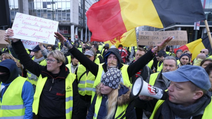   Erstmals Todesopfer bei „Gelbwesten“-Protesten in Belgien  