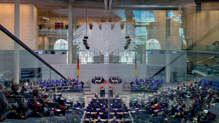 Bundestag erinnert an Opfer des Nationalsozialismus