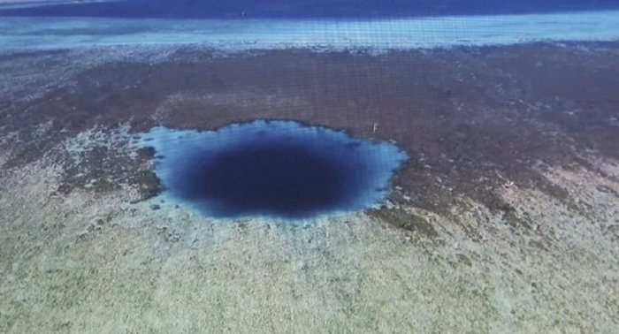 El agujero azul más profundo del mundo está en China