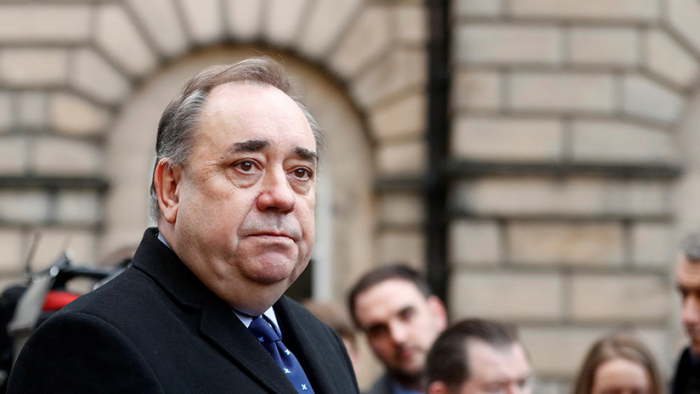 Arrestan al ex ministro principal de Escocia, Alex Salmond