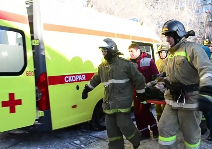  Aumenta a 13 el número de muertos por el derrumbe parcial de un edificio residencial en Rusia  