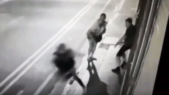   VIDEO  : Amputan la pierna a un turista sueco que fue baleado por un ladrón en Argentina