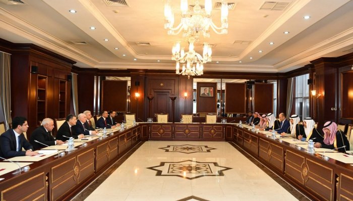  Azerbaijan, Saudi Arabia exchange views on Interparliamentary cooperation 