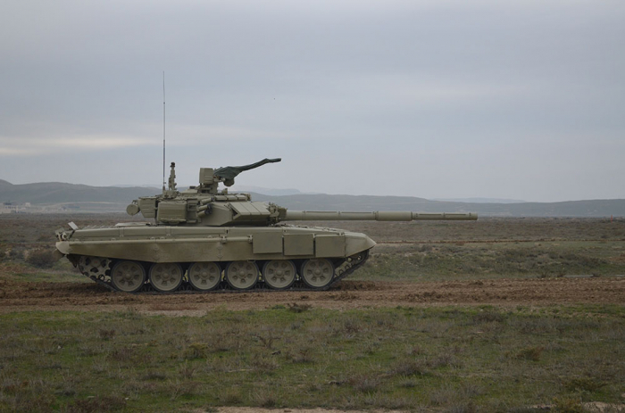  Se realizaron los entrenamientos sobre la instrucción militar en el Ejército de Azerbaiyán  (FOTO)  