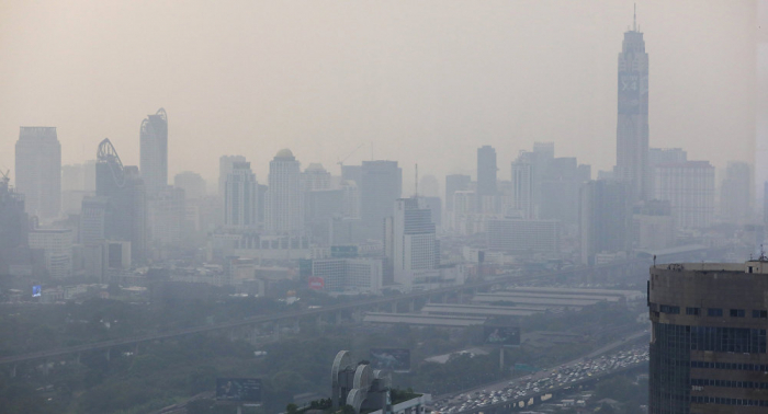 La calidad del aire en Bangkok empeora hasta niveles sin precedentes