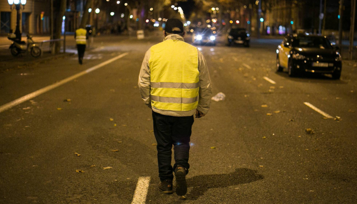 Los taxistas de Barcelona ponen fin a la huelga en medio de la división