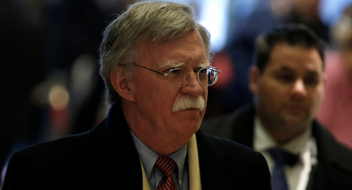 Maduro asegura que Bolton prohibió a Trump dialogar con él