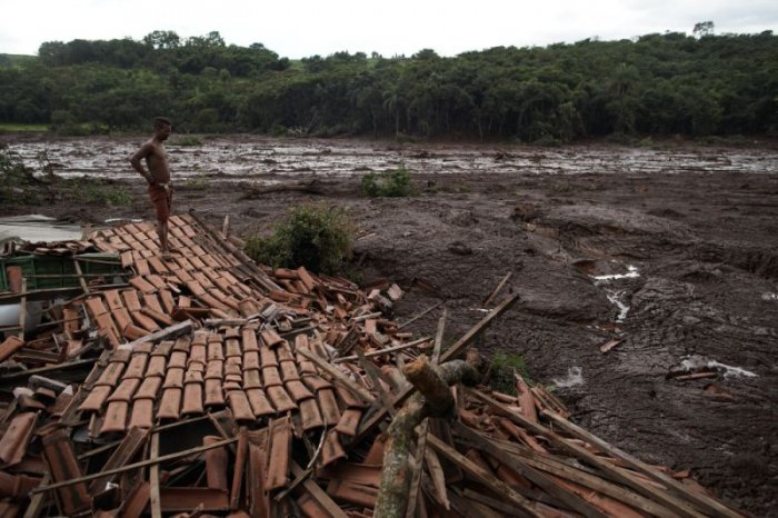 Death toll in mine company dam collapse in Southeastern Brazil rises to 58