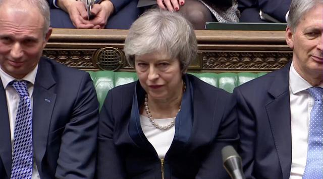  Brexit bedlam: May