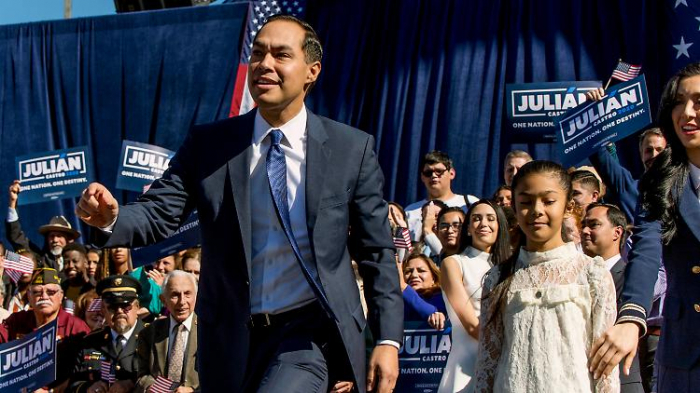 Latino Julián Castro will gegen Trump antreten