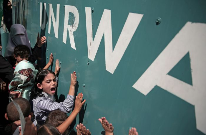 Palestiniens : l