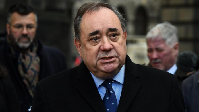 Schottischer Politiker Salmond festgenommen