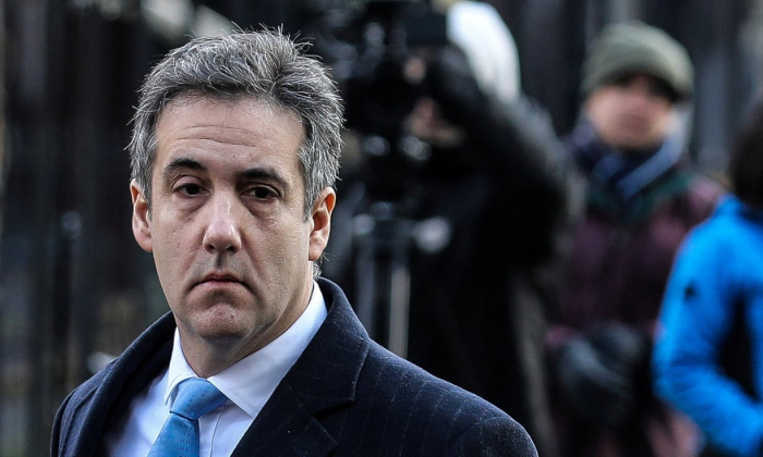Michael Cohen to testify publicly before Congress in February