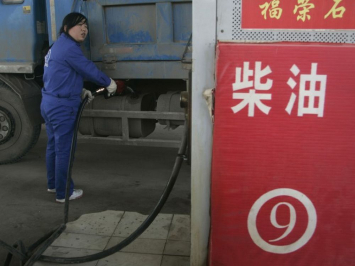 La Chine déclare la guerre aux camions au diesel