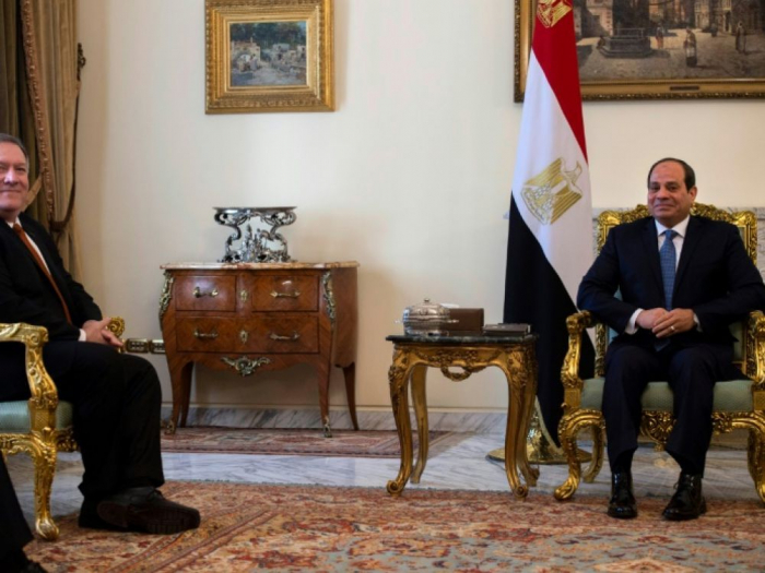 Egypte: Mike Pompeo rencontre le président Sissi