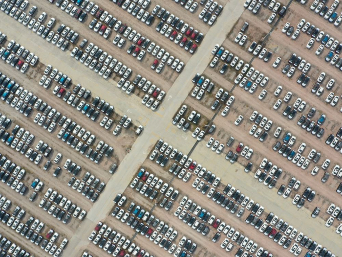 Première contraction du marché automobile chinois en 2018