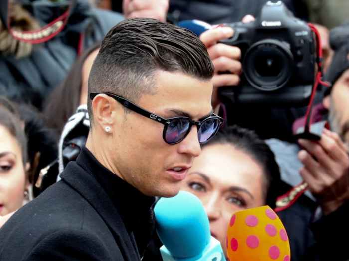 Ronaldo solde son contentieux avec le fisc pour 18,8 millions d