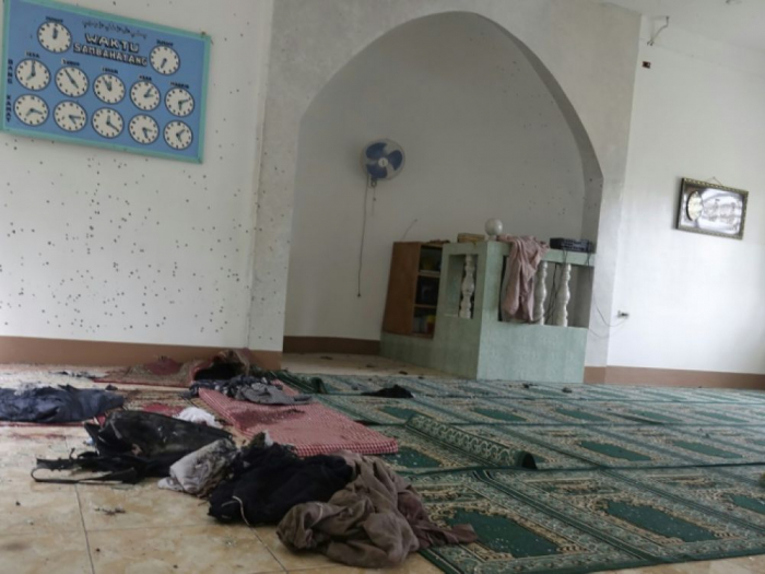 Attentat contre une mosquée du sud des Philippines,   deux morts  
