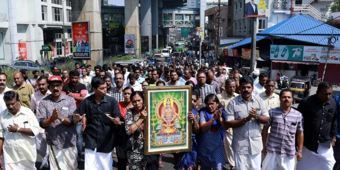 Temples en Inde: heurts entre police et manifestants