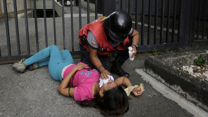 Trece muertos en disturbios en Venezuela en dos días