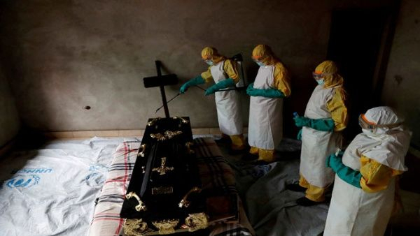   ONU  : Congo padece segundo mayor brote de ébola en África