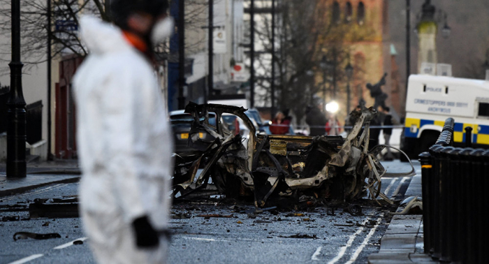 Detenidos otros dos presuntos implicados en explosión en Derry-Londonderry