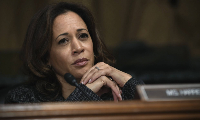 La demócrata Kamala Harris anuncia su precandidatura a las elecciones presidenciales de 2020