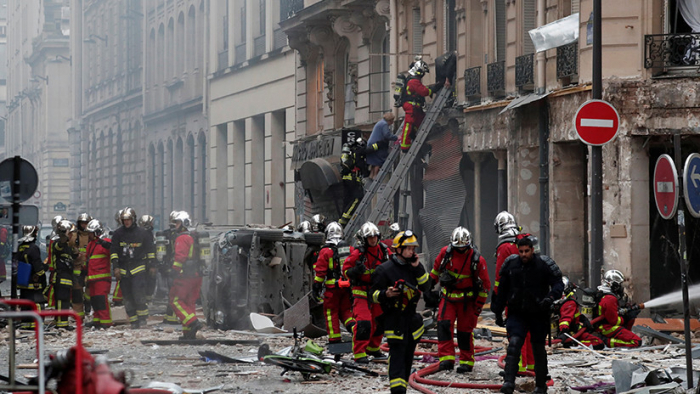   Se registra una explosión en una panadería del centro de París  