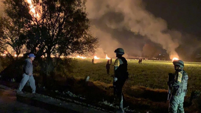   Otra explosión en un ducto en México por toma clandestina de combustible  