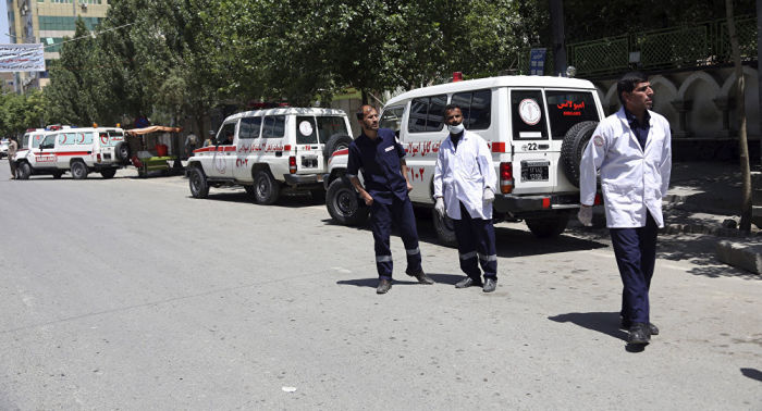   Varios muertos y 20 heridos por explosión en una cancha de voleibol en Afganistán  