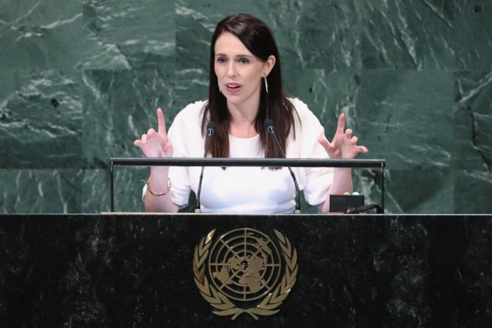 New Zealand PM Ardern says no-deal Brexit would be very difficult