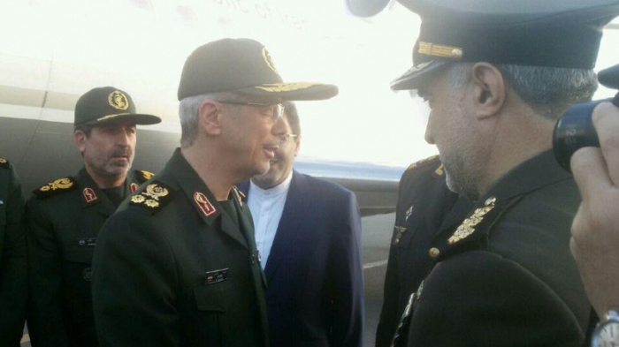   El jefe de Estado Mayor de las Fuerzas Armadas de Irán se encuentra en Bakú  