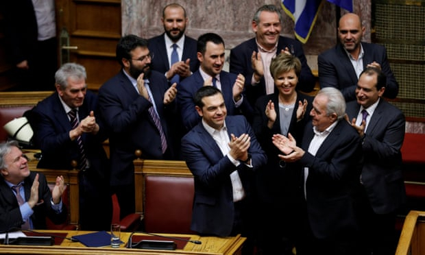 Greek PM wins confidence vote after Macedonia name crisis