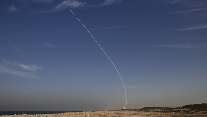  Israel prueba su sistema de defensa de misiles Arrow junto con EE.UU. 