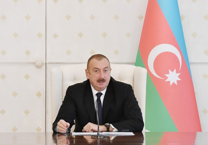   "Azerbaiyán nunca aceptará el hecho de la ocupación"-  Ilham Aliyev    