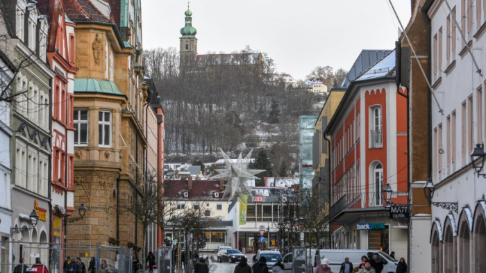 Rechtsextremisten patrouillieren in Amberg