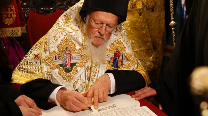 Patriarch von Konstantinopel erkennt Spaltung der Orthodoxen Kirche an